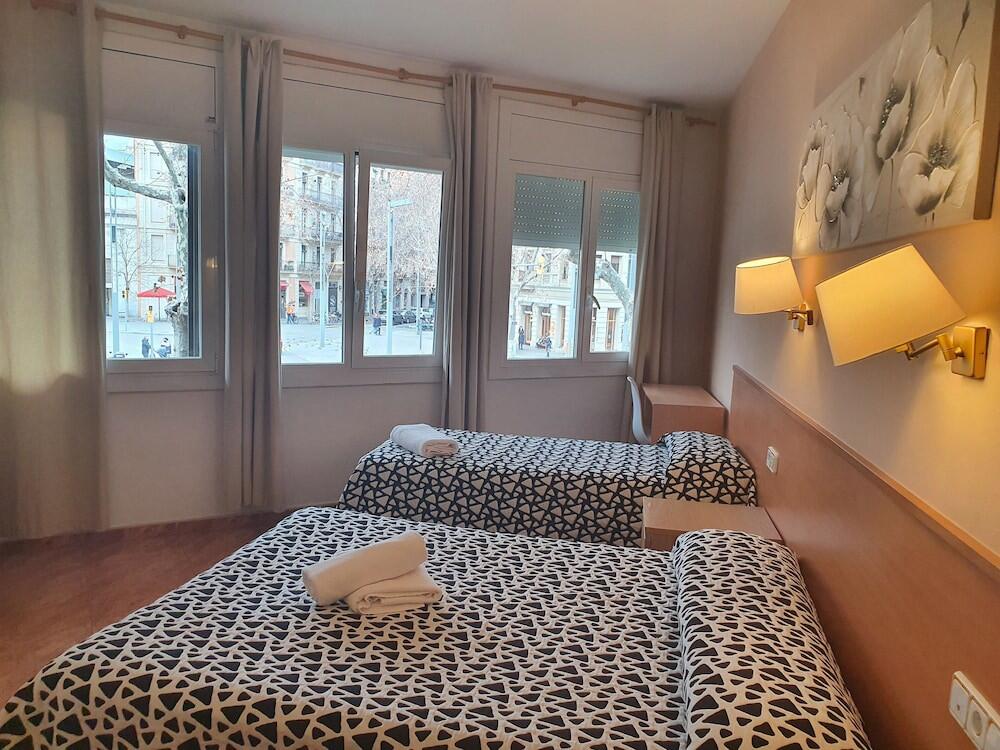 Foto de una habitación de Hostal Rio De Castro