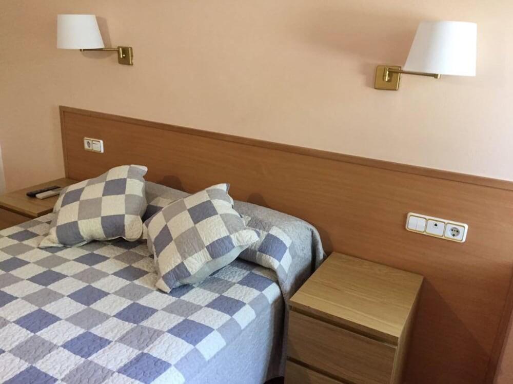 Foto de una habitación de Hostal Rio De Castro