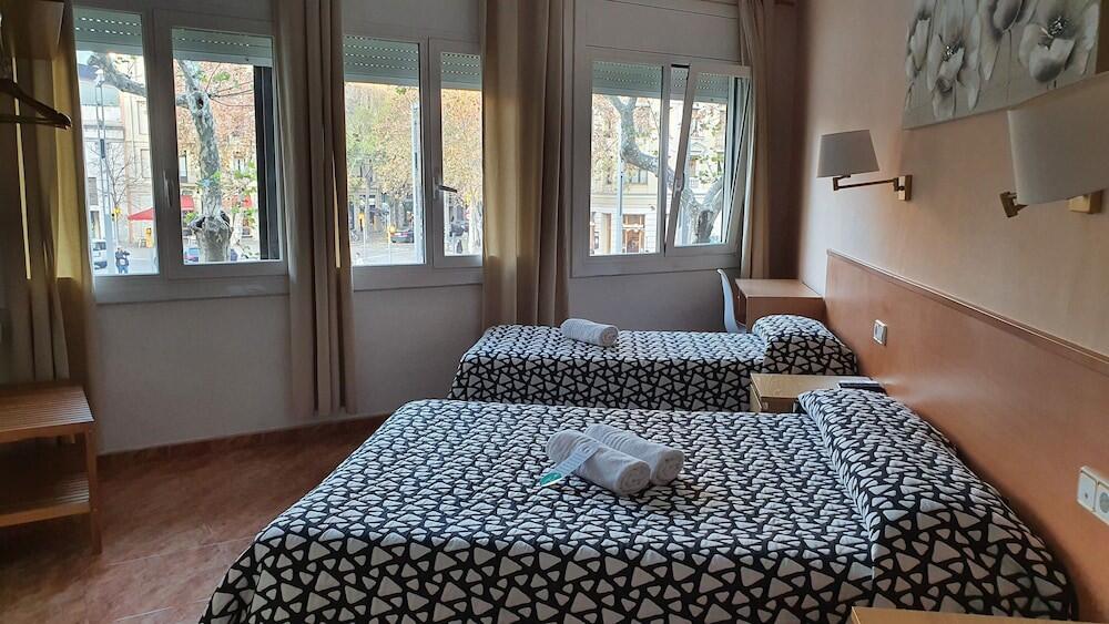 Foto de una habitación de Hostal Rio De Castro