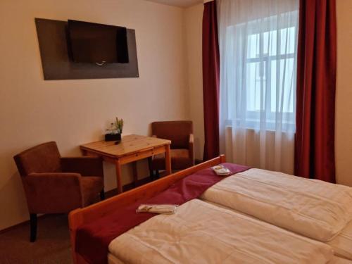 Foto de una habitación de Hotel Berggasse