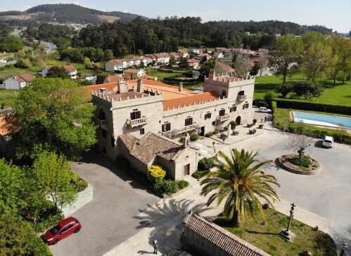 Foto del exterior de Hotel Pazo O Rial