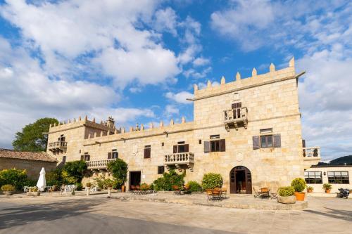 Foto del exterior de Hotel Pazo O Rial