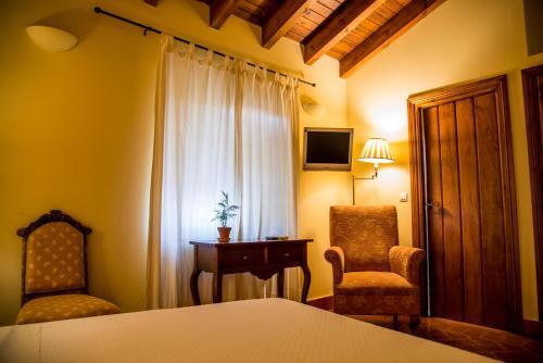 Foto de una habitación de Hotel Boutique Posada Dos Orillas