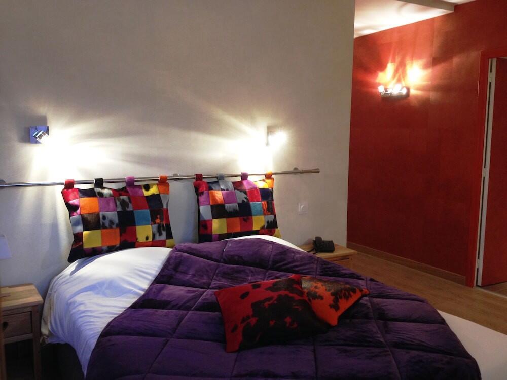 Foto de una habitación de Hôtel Grandes Rousses
