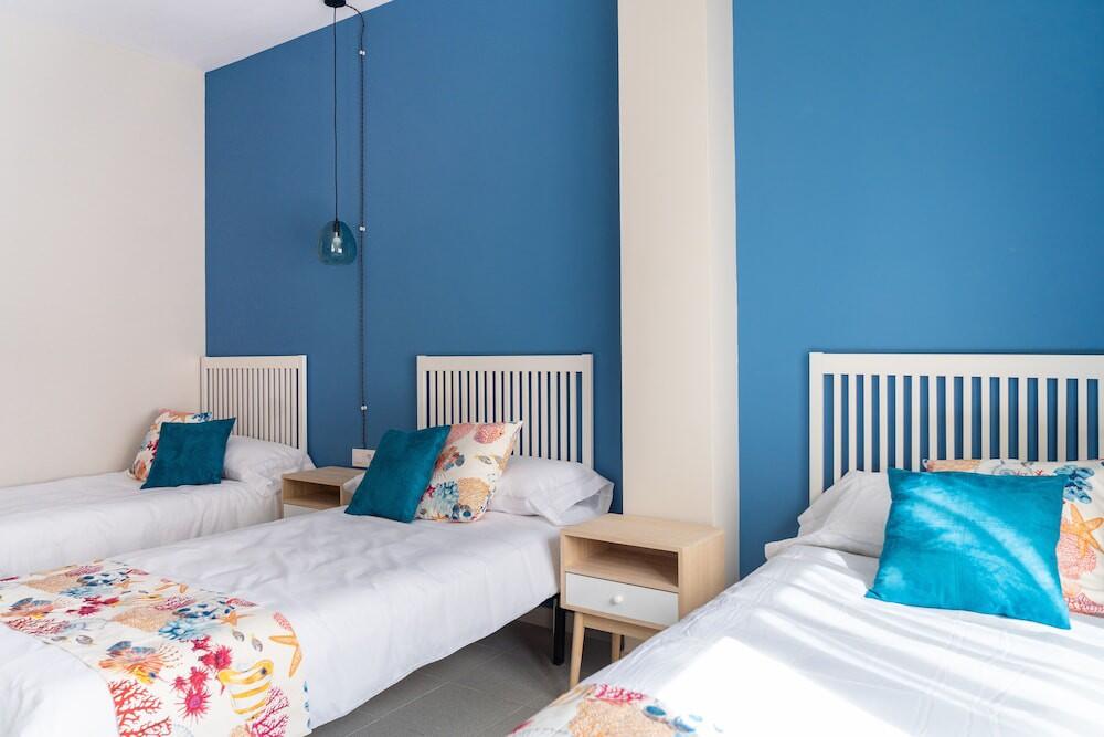 Foto de una habitación de Hotel Aubí