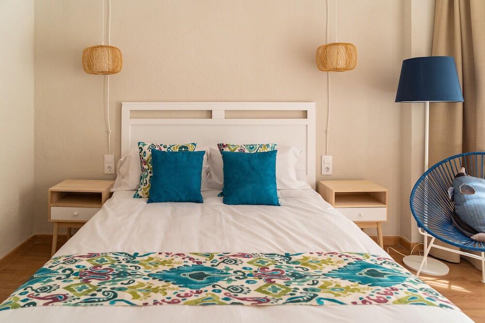 Foto de una habitación de Hotel Aubí