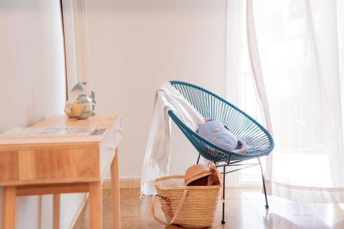 Foto de una habitación de Hotel Aubí
