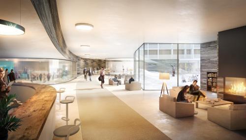 Foto de las zonas nobles de Appart&amp;#039;Hôtel Prestige Odalys L&amp;#039;Eclose