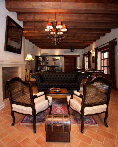 Foto de las zonas nobles de Posada Los Condestables Hotel &amp;amp; Spa