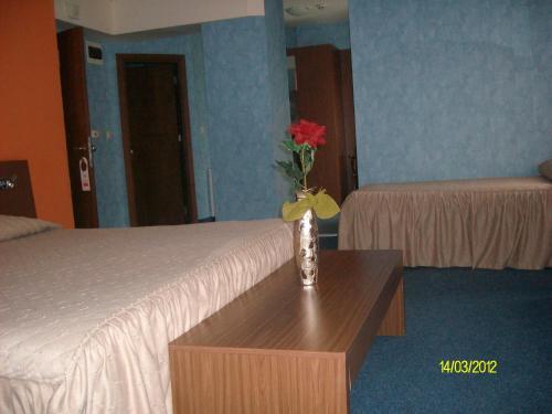 Foto de una habitación de DITER Hotel