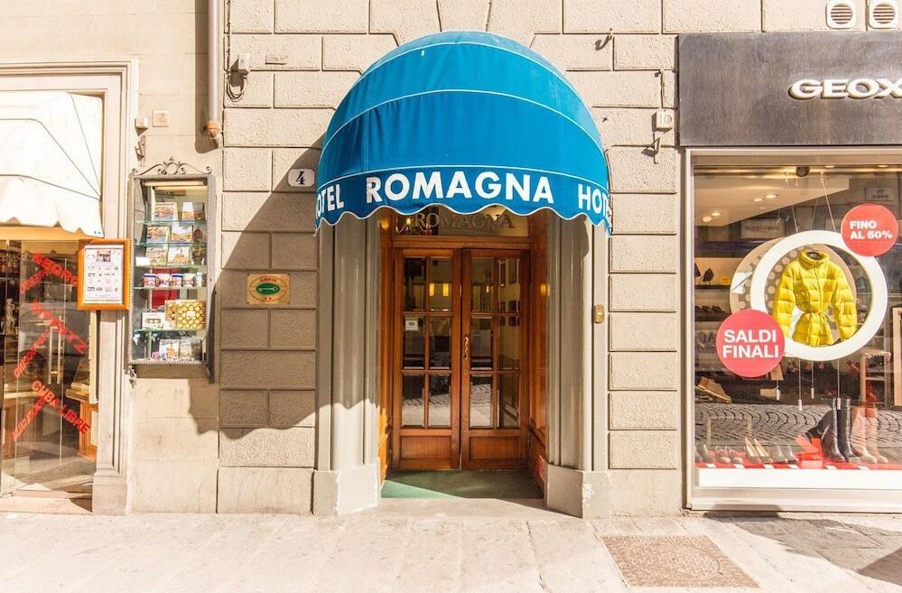 Foto del exterior de Hotel Romagna