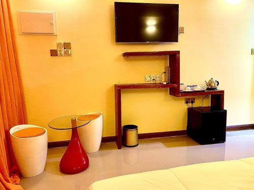 Foto de una habitación de Sands Grand Hotel