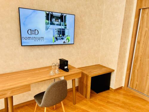 Foto de una habitación de Dominium Hotel