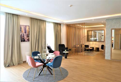 Foto de una habitación de Dominium Hotel