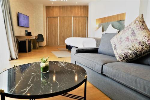 Foto de una habitación de Dominium Hotel