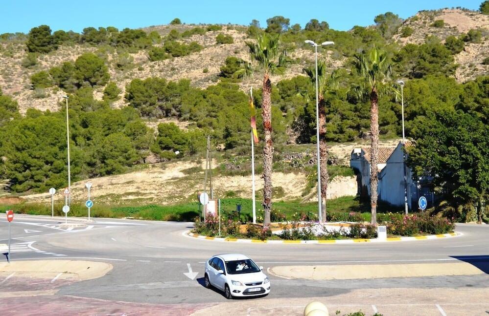 Foto del exterior de Hotel Venta El Puerto