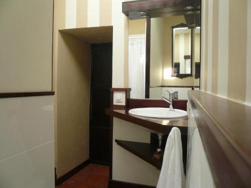 Foto del baño de Bed-and-Breakfast La Casona de Nazaret