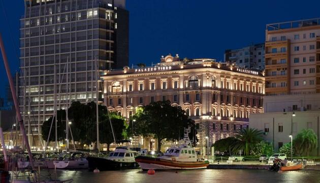 Foto de Hotel Palazzo Tirso Cagliari MGallery