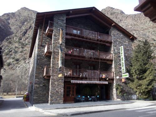 Foto de una habitación de Hotel Saloria