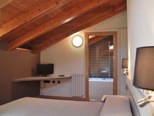 Foto de una habitación de Hotel Saloria