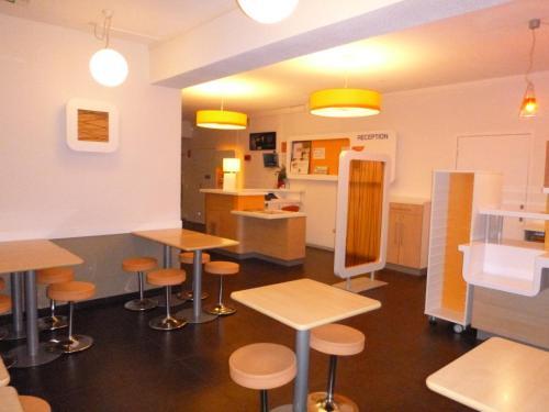 Foto de restauración de Hotel ibis budget Narbonne Sud A9/A61