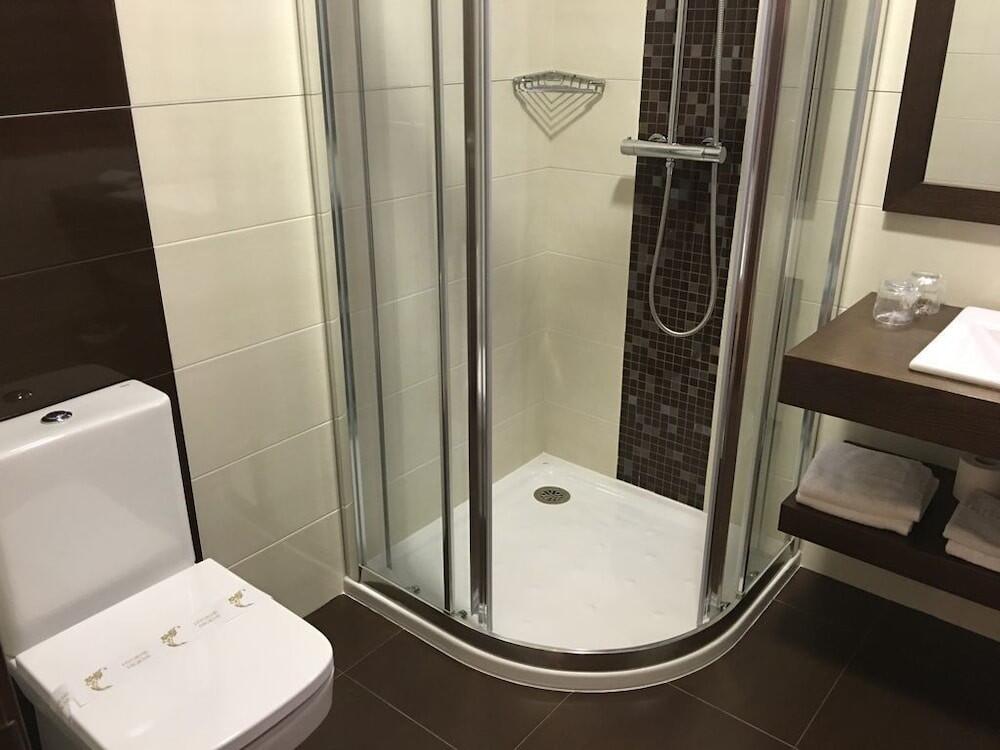 Foto del baño de Hotel Calzada