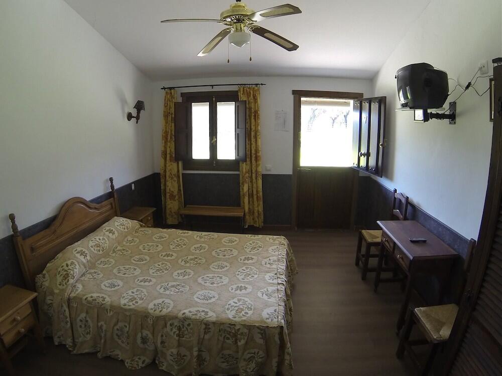 Foto de una habitación de Hotel rural Puerta de Monfragüe