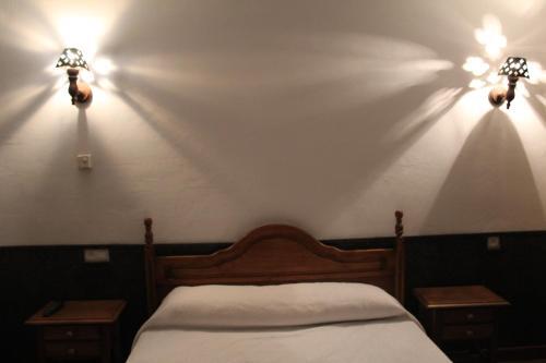 Foto de una habitación de Hotel rural Puerta de Monfragüe