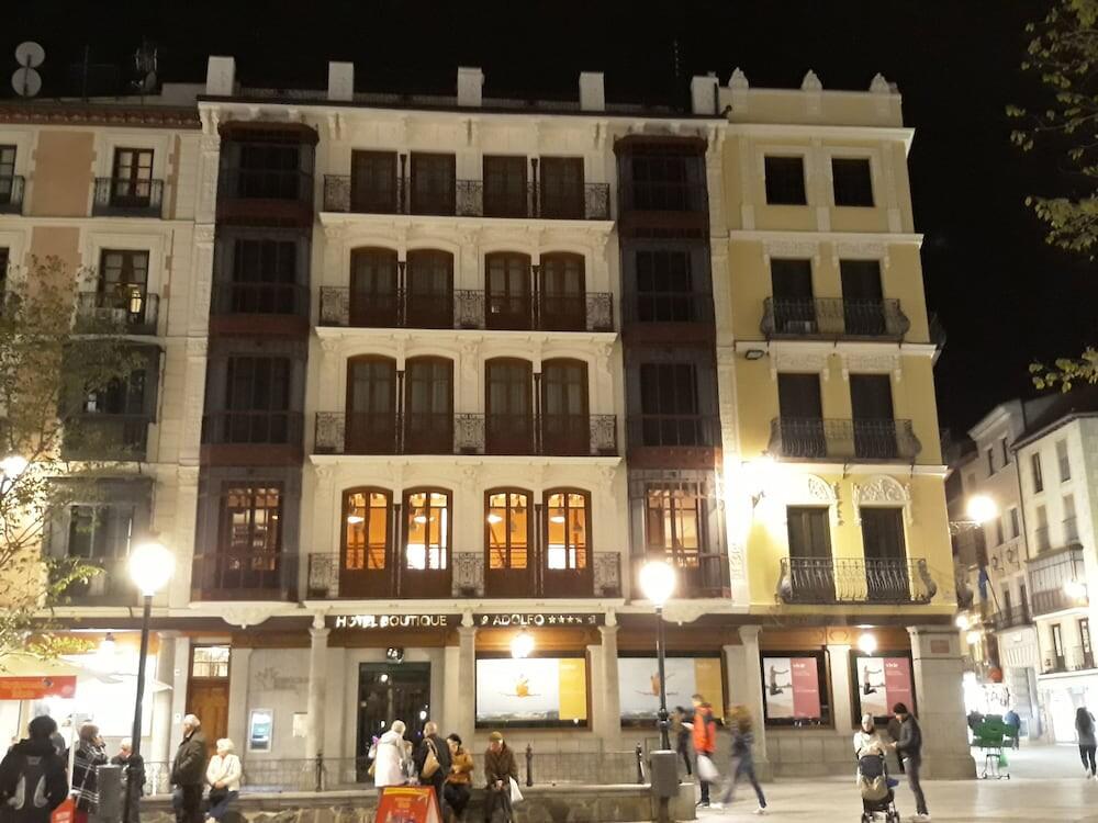 Foto del exterior de Hotel Boutique Adolfo