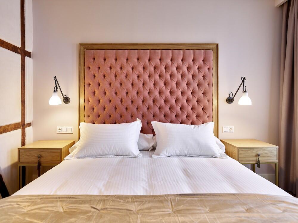 Foto de una habitación de Hotel Boutique Adolfo