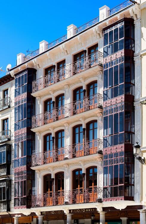 Foto del exterior de Hotel Boutique Adolfo