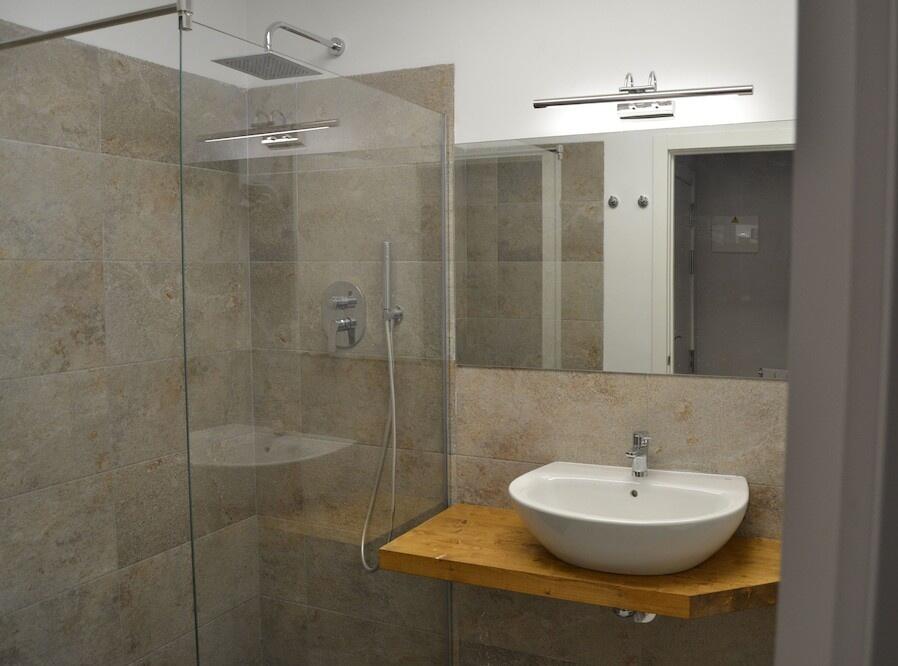 Foto del baño de Hotel La Vera Cruz
