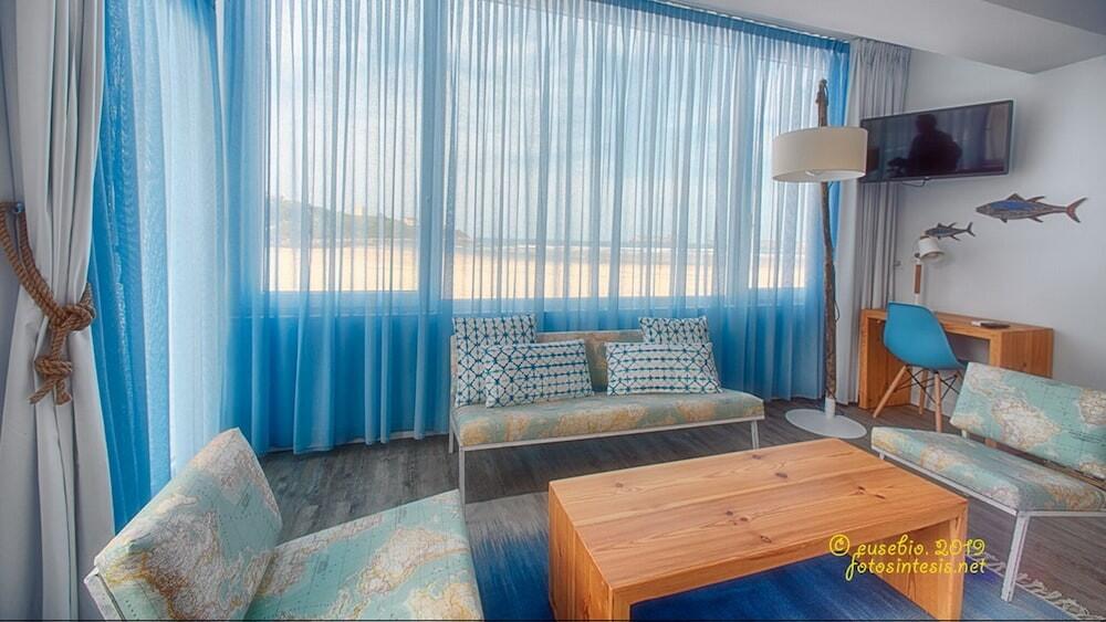 Foto de una habitación de Casas y chalets La Surfería Suances