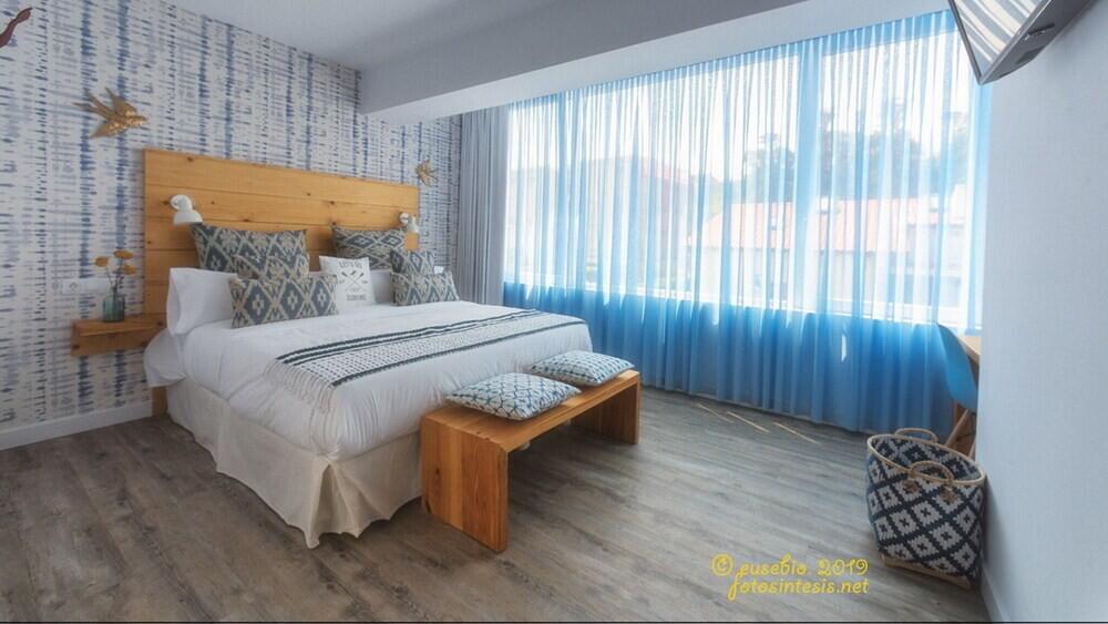 Foto de una habitación de Casas y chalets La Surfería Suances