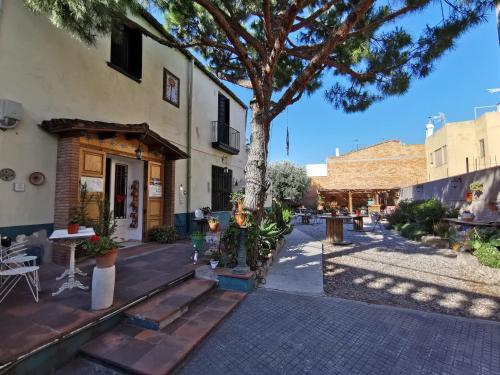 Foto del exterior de Mucha Masia Hostel Rural-Urbà