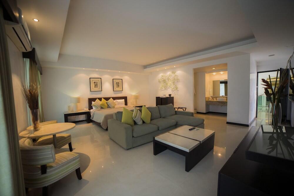Foto de una habitación de Hotel Grand Marlon