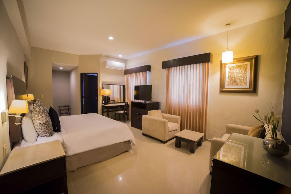 Foto de una habitación de Hotel Grand Marlon