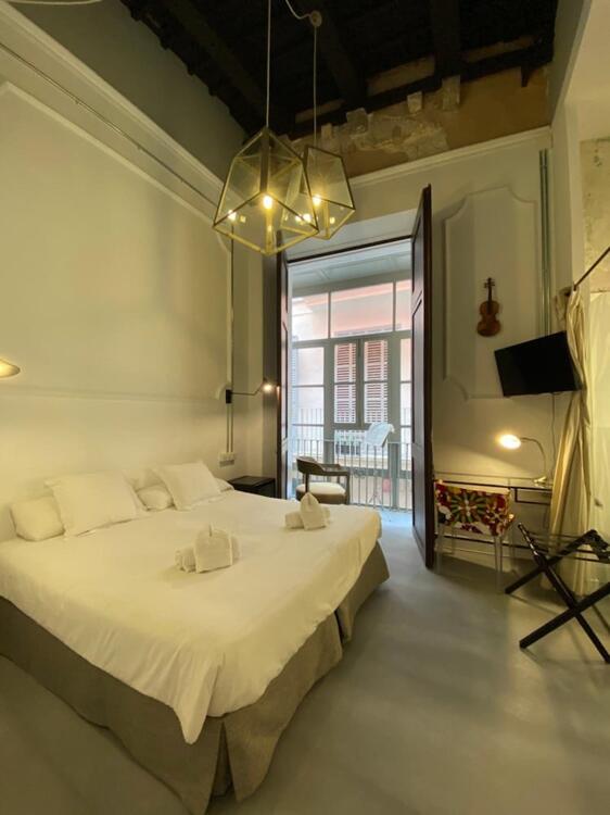 Foto de una habitación de Hotel Antiguo Brondo - Turismo de Interior