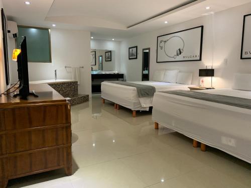 Foto de una habitación de Spazio Boutique Hotel