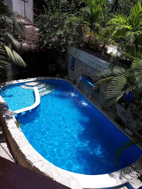 Foto del baño de Hotel El Moro