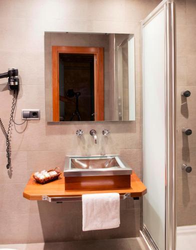 Foto del baño de Hotel Posada De La Luna