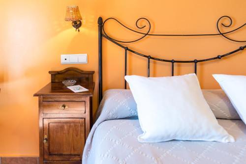Foto de una habitación de Hostal El Escudo de Mijas