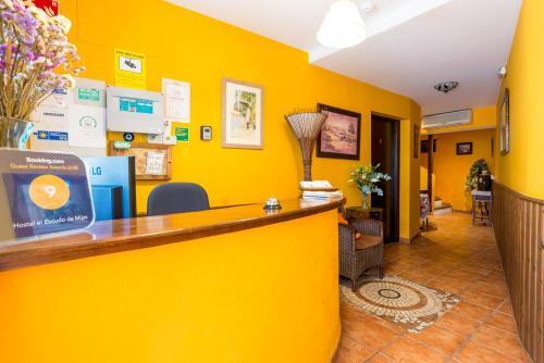 Foto de las zonas nobles de Hostal El Escudo de Mijas