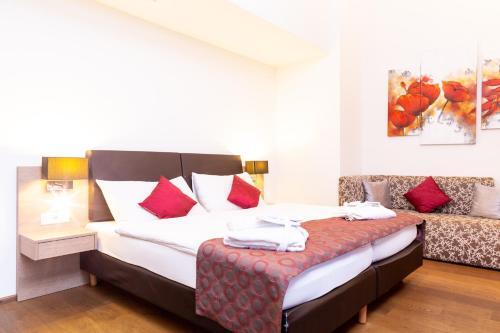 Foto de una habitación de Budget Hotel Alexander