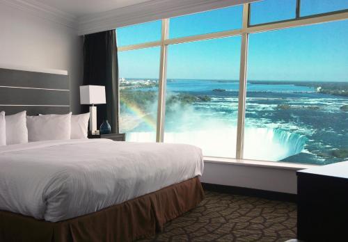 Foto de una habitación de Tower Hotel at Fallsview