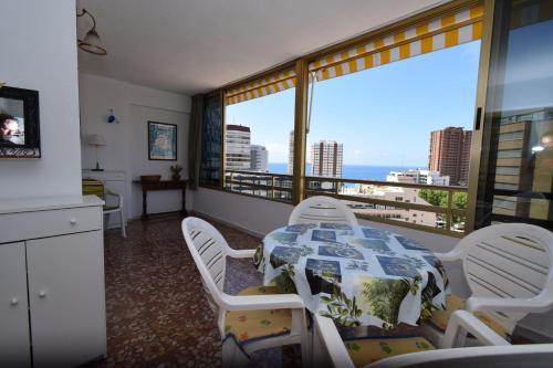 Foto de una habitación de Alquileres Vacacionales Mariscal I - Fincas Arena