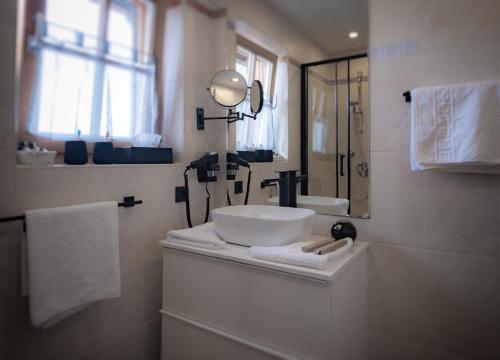 Foto del baño de Hotel Silbertal