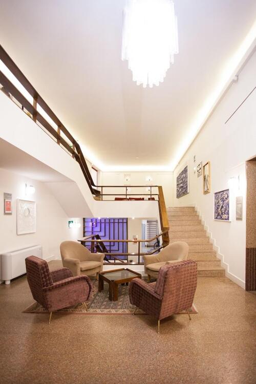 Foto de las zonas nobles de Hotel Italia