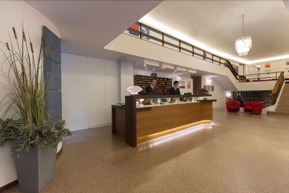 Foto de las zonas nobles de Hotel Italia