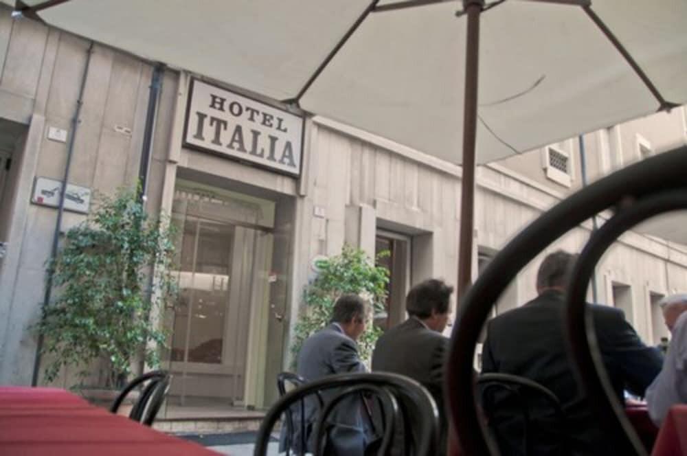 Foto del exterior de Hotel Italia